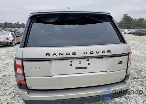 2016 Land Rover Range Rover Supercharged from USA, damaged, VIN SALGS3EF2GA256421